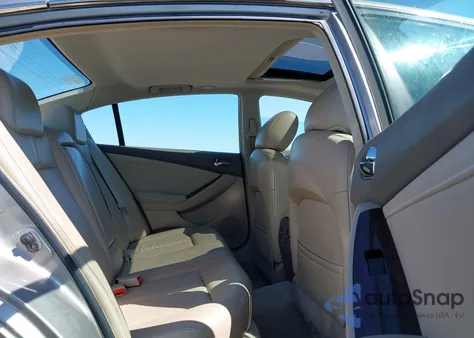 2011 Nissan Altima 2.5 S from USA, damaged, VIN 1N4AL2APXBC108295